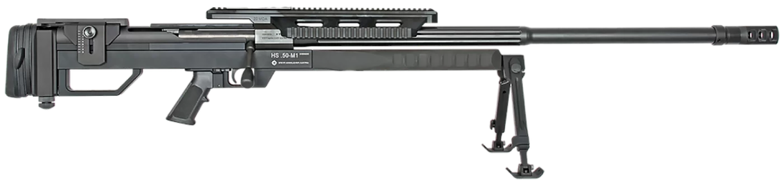 STEYR 61.055.1 HS50M1 50BMG 35 ADJ