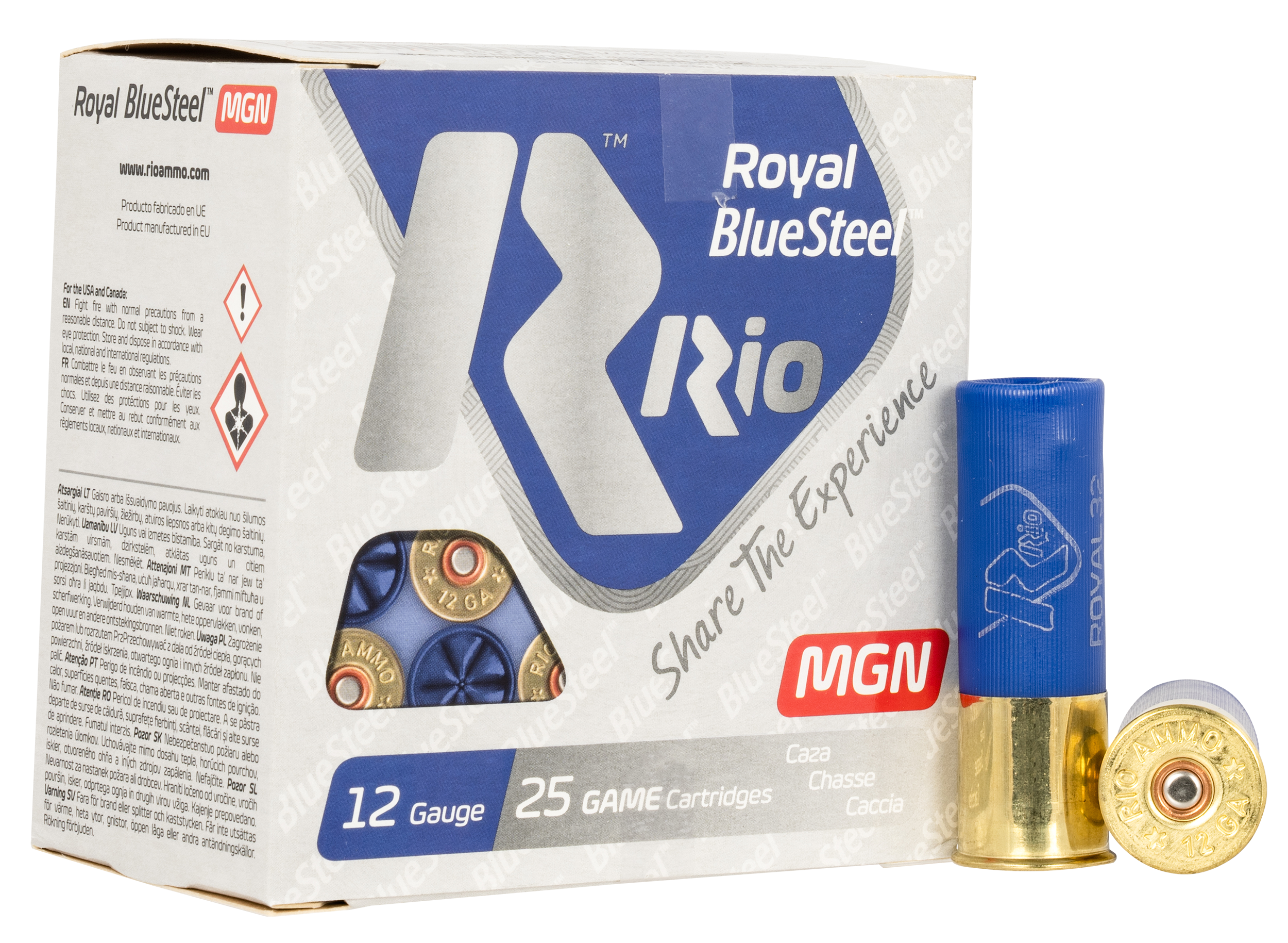 RIO RBSM32BB ROY BLUSTL MGN 32 12 BB 11/8 25/10