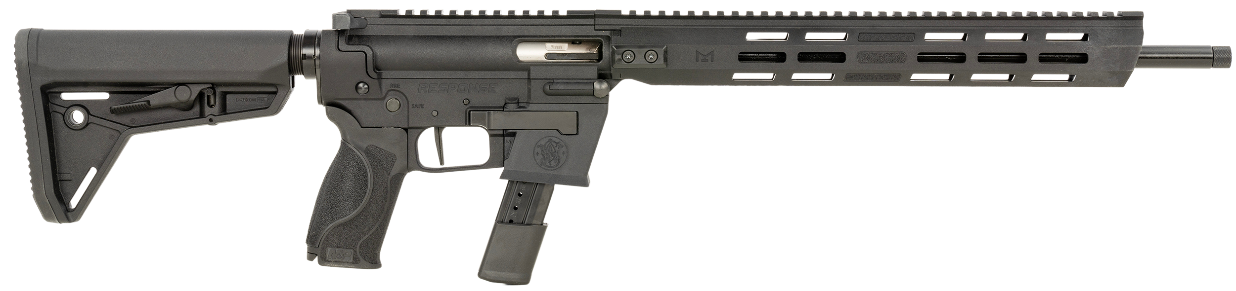 S&W*RESPONSE 13797 9MM 16.5 23R FLXMAG OR BLK