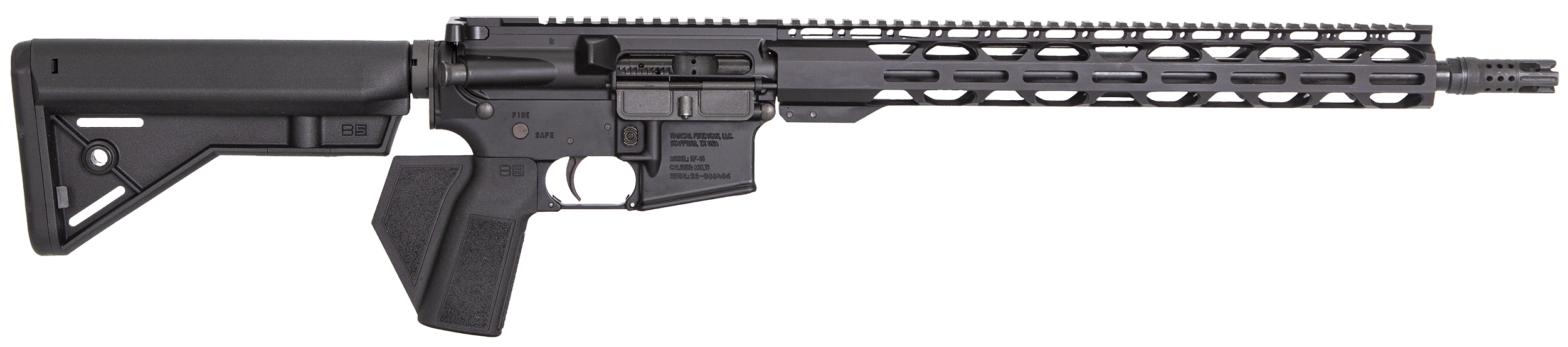 RF FR16-5.56SOC-15RPR-CA-B5 5.56 RFL MLOK *CA*