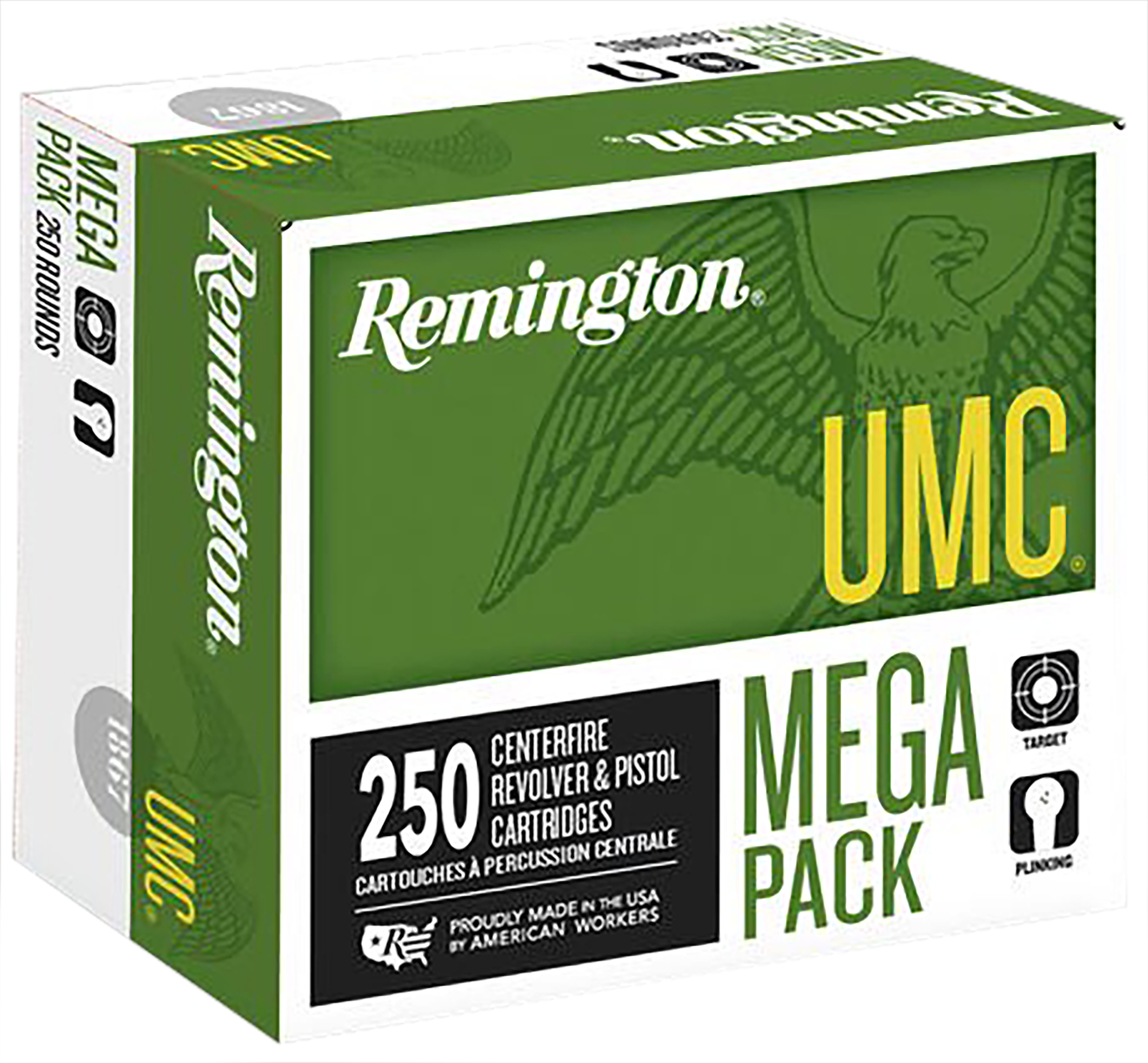 REM 23777 L9MM3A UMC 9MM MEGA 115MC 250/4