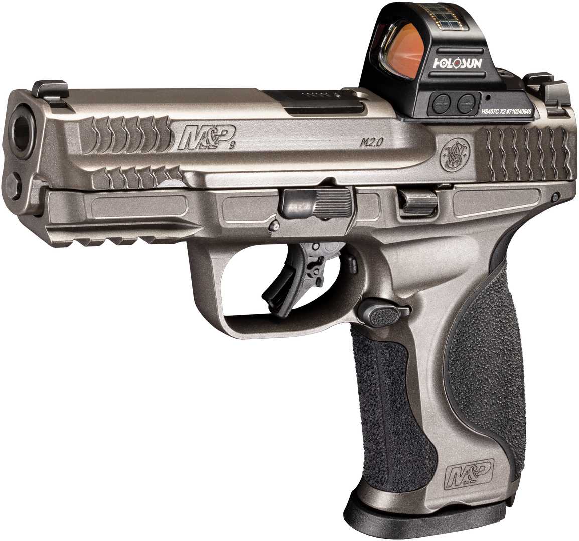 S&W*M&P9 13971 9MM METAL HOLO 4.25 17R GRY