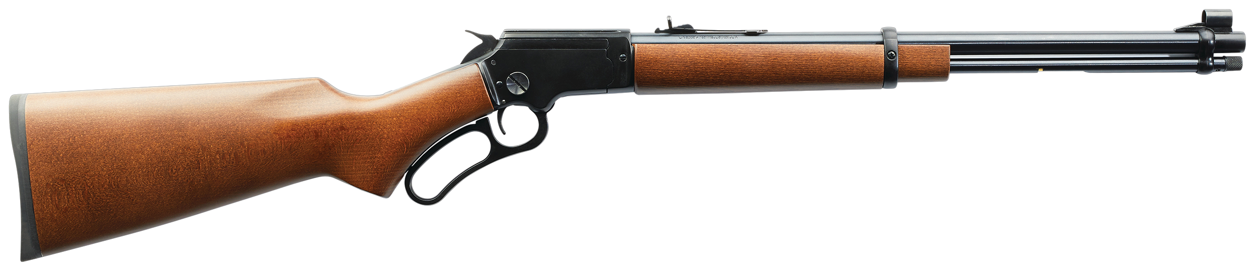 Chiappa Firearms 920433 LA322 Carbine Takedown 22 WMR 10+1 18.50", Blued Barrel/Rec, Pistol Grip Style Stock, Adj. Sights, Dovetail Base