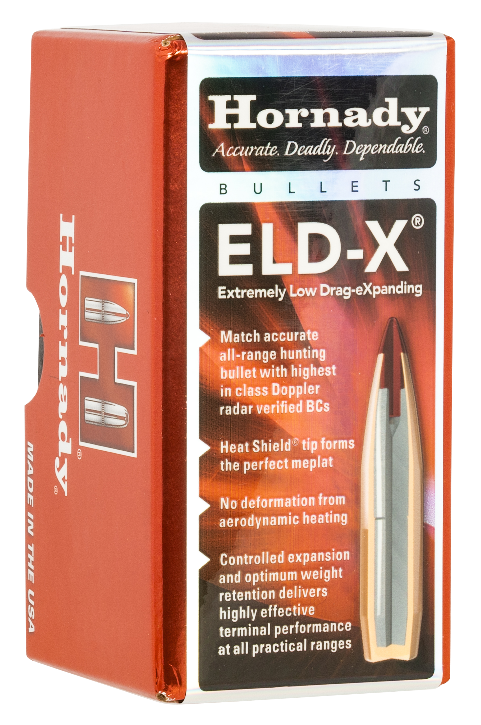 HORN 22833 BULL .224 80 ELDX 100/25