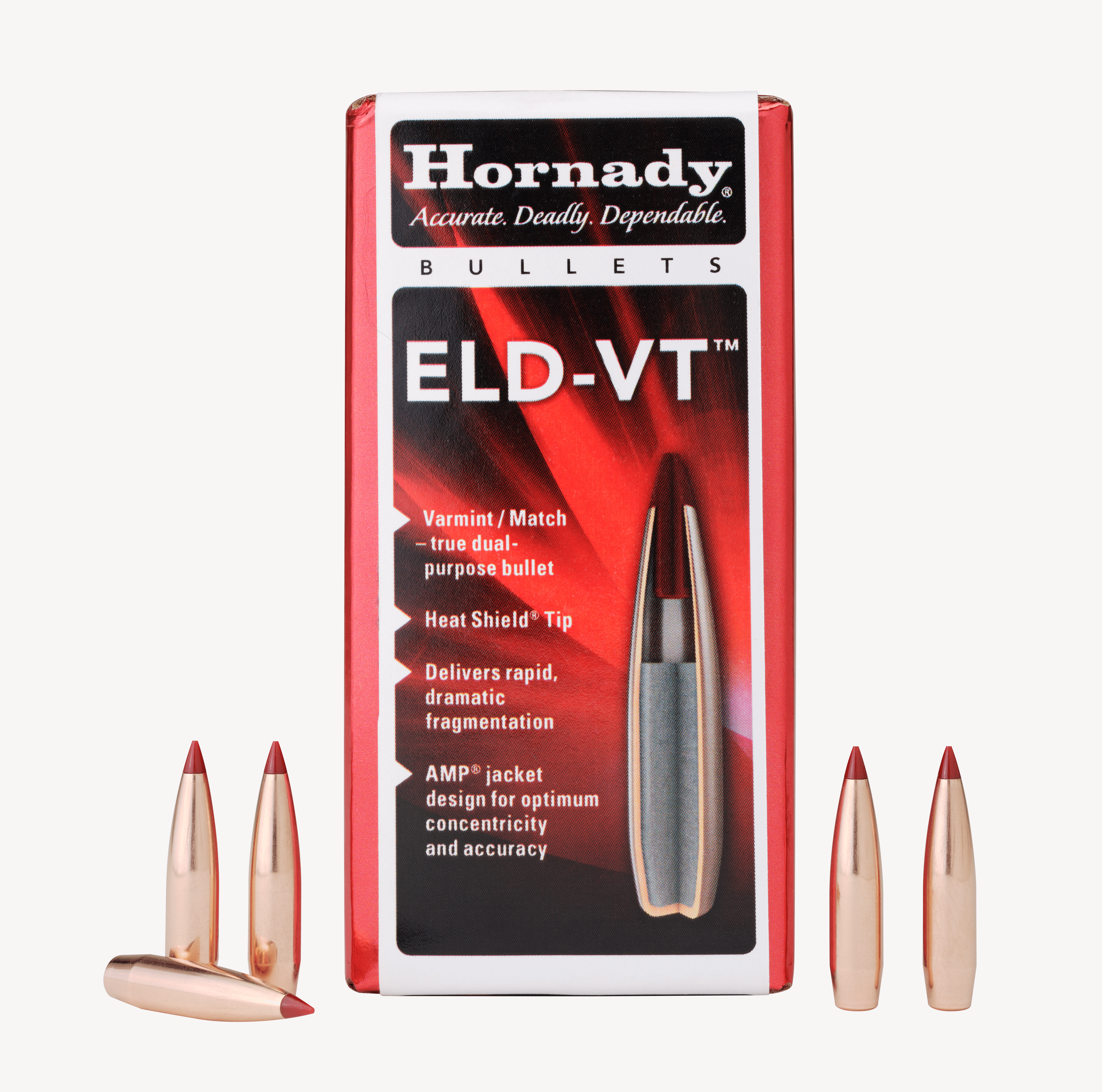 HORN 26103 BULL .264 100 ELD-VT 100/25
