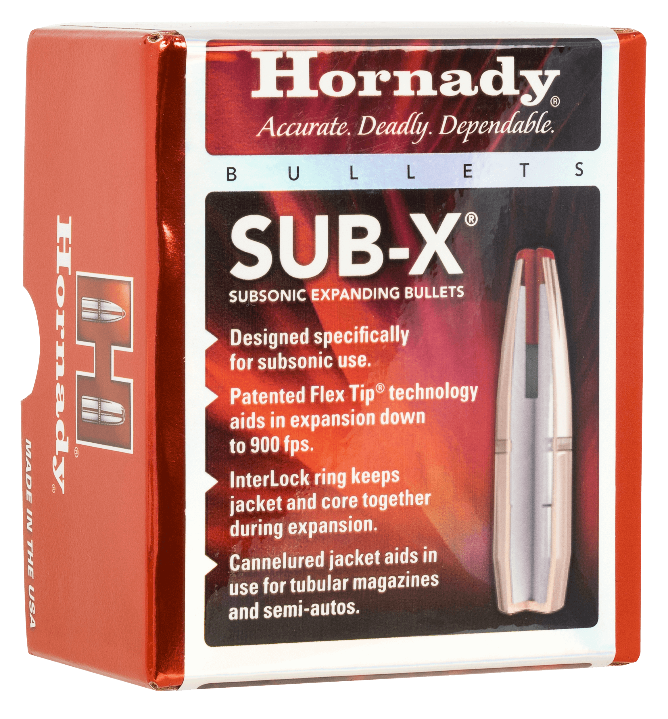 HORN 3148 BULL .3115 255 SUBX 100/15