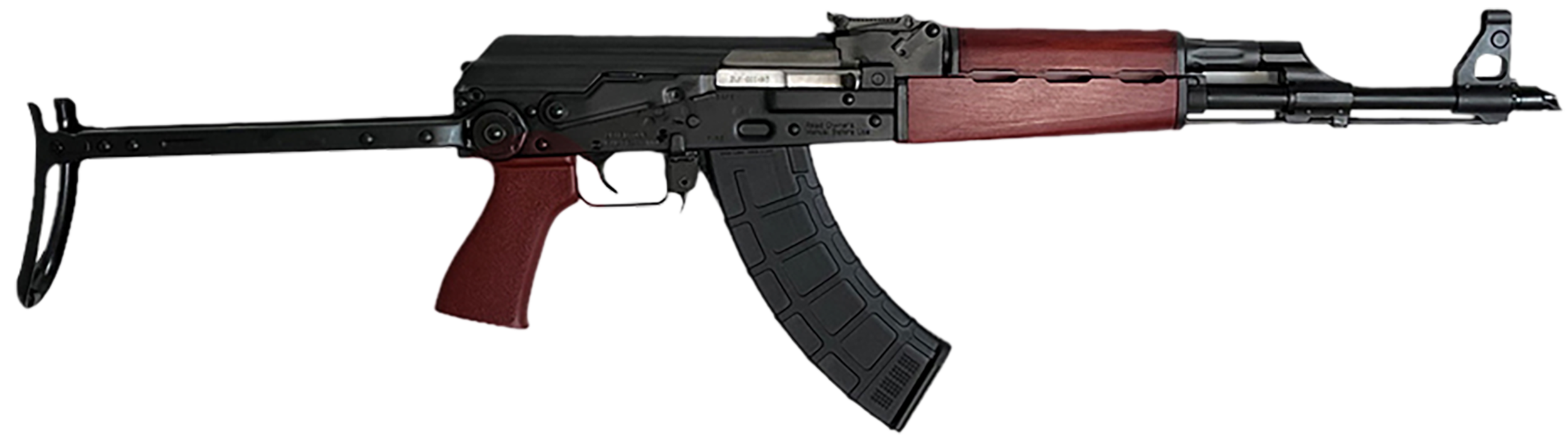 ZASTAVA ZR7762UF ZPAPM70 762 RFL CHR BRL UNDRFLD