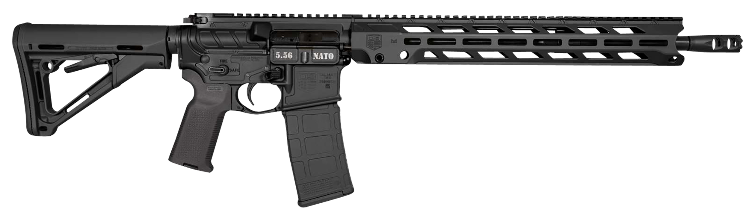 DIA DB1784K001 5.56 DB15 16 30R MLOK BLK