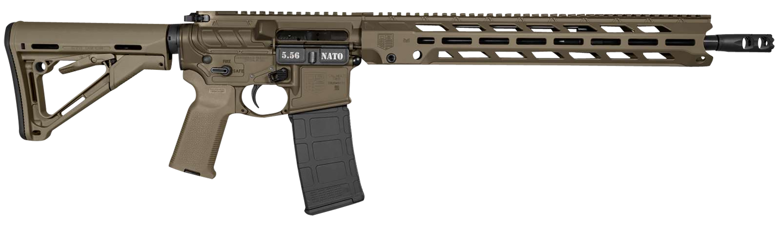 DIA DB1784K101 5.56 DB15 16 30R MLOK ODG