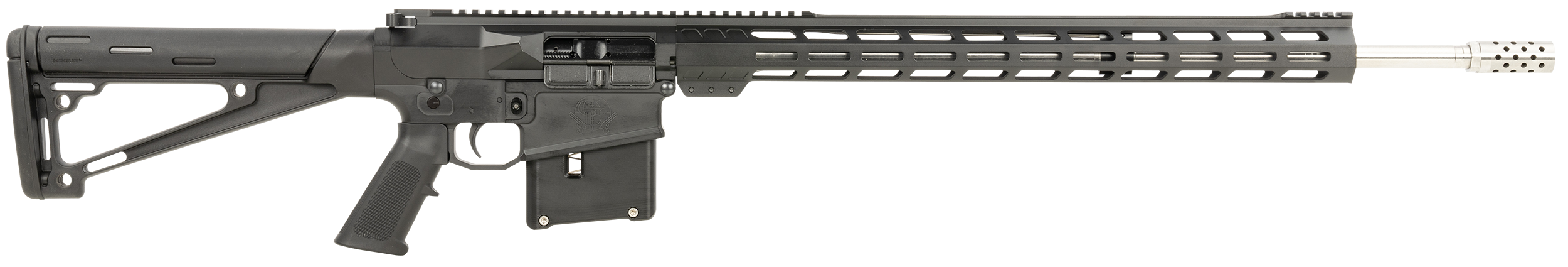 GLFA.GL10LA7REMSSBLK 7MM AR10 SS 24IN 5RD