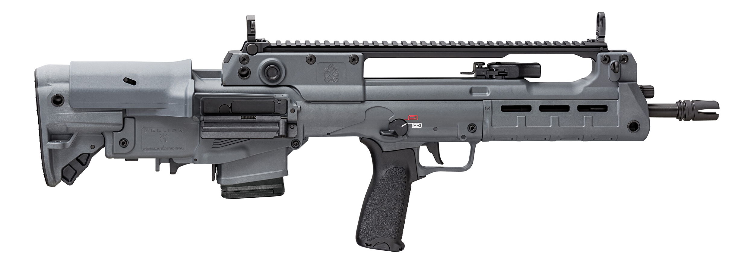 SPG HL916556YLC HELLION 5.56 16 BULLPUP 10R GRY