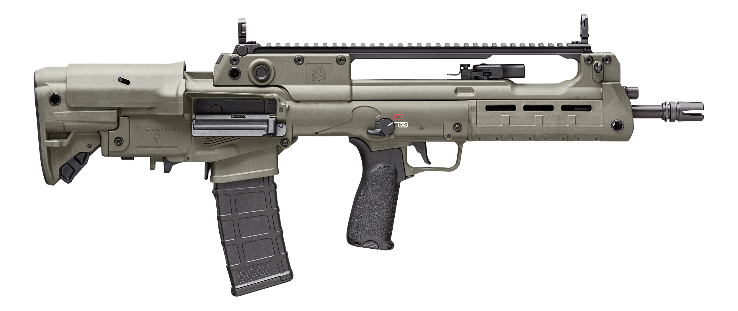 SPG HL916556G HELLION 5.56 16 BULLPUP 30R ODG