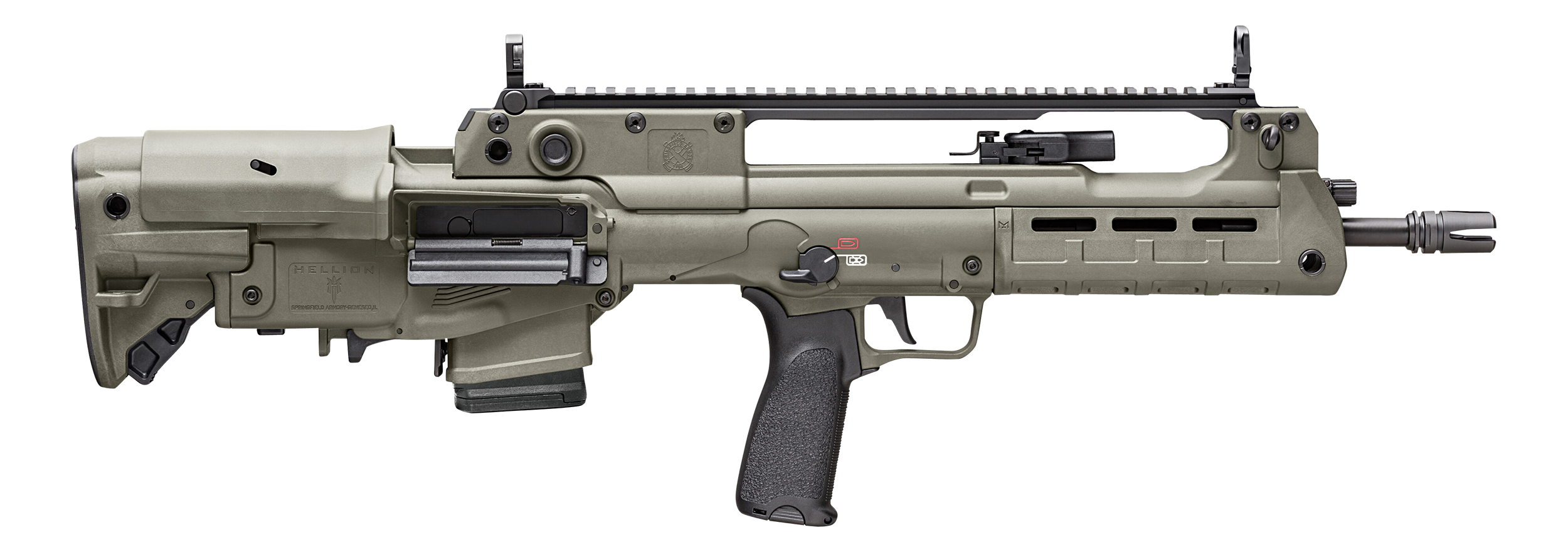 SPG HL916556GLC HELLION 5.56 16 BULLPUP 10R ODG
