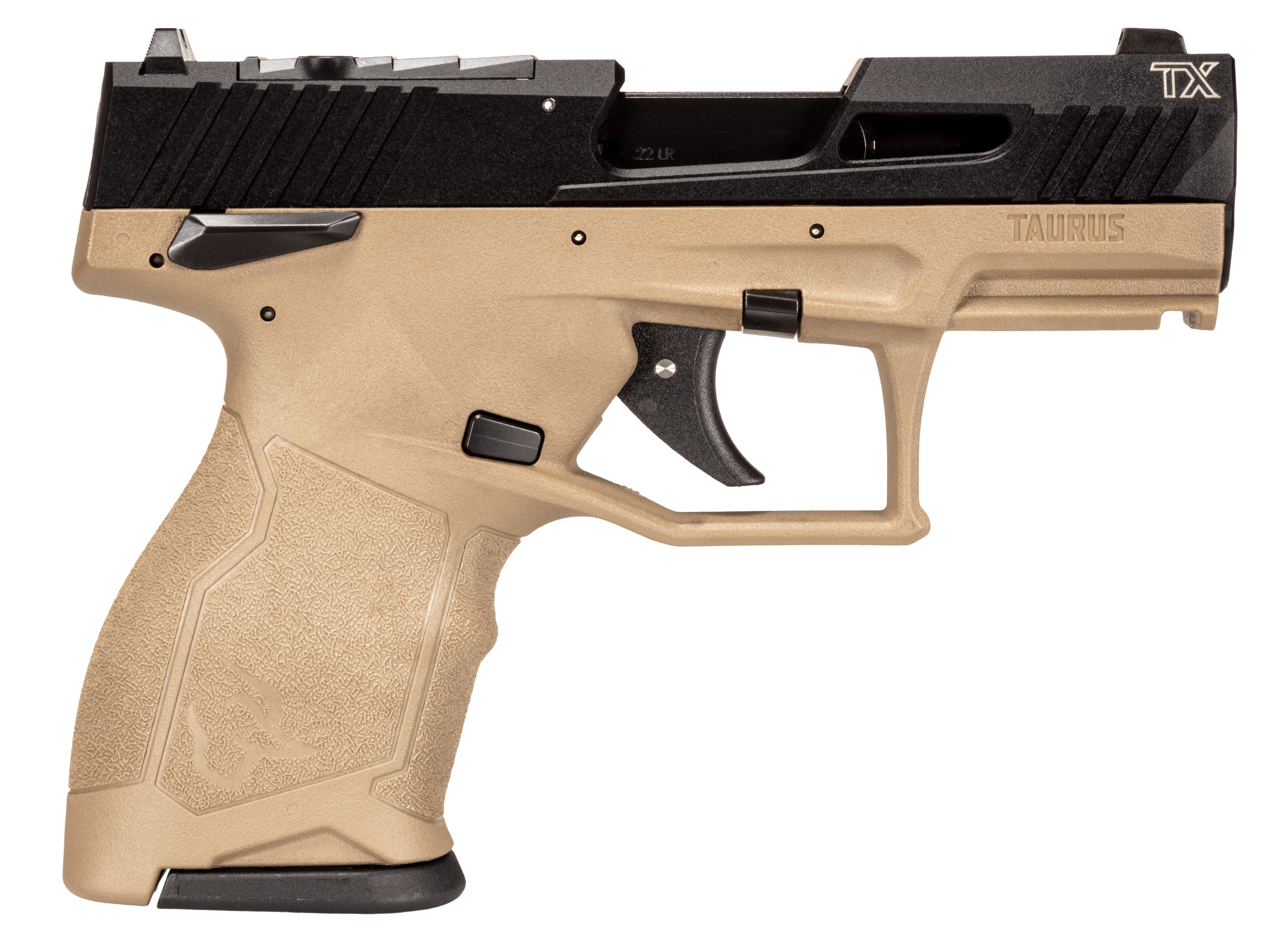 TAU 1-TX22131F TX22 CMP 22LR 3.6 2X13 FDE/BLK