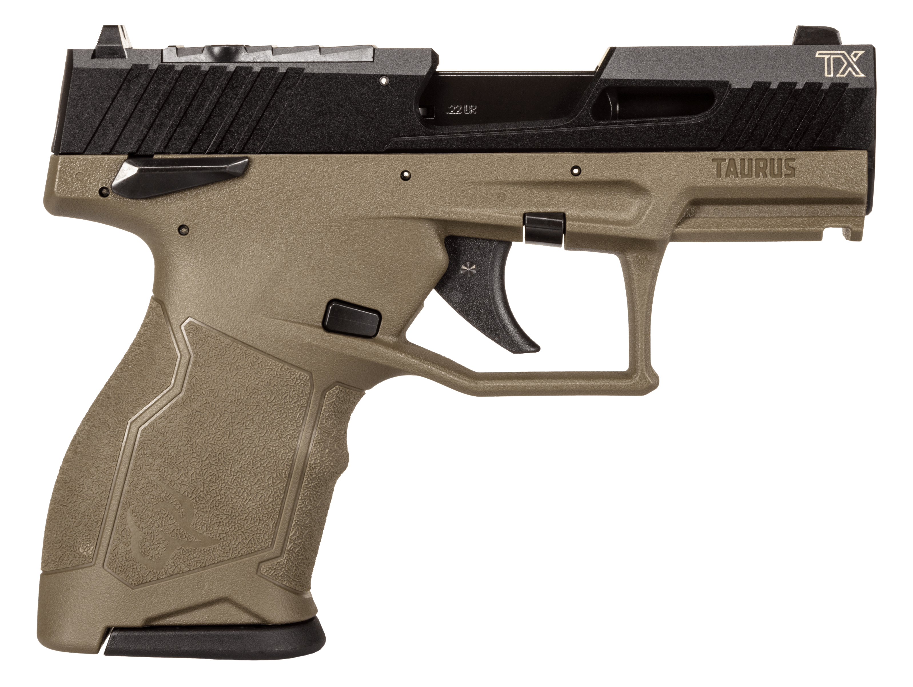 TAU 1-TX22131O-10 TX22 CMP 22LR 6 2X10 ODG/BLK
