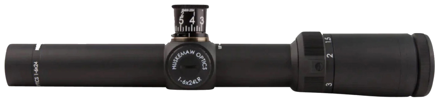 HUSK 1016HO TACTICAL 1-6X24 RIFLESCOPE