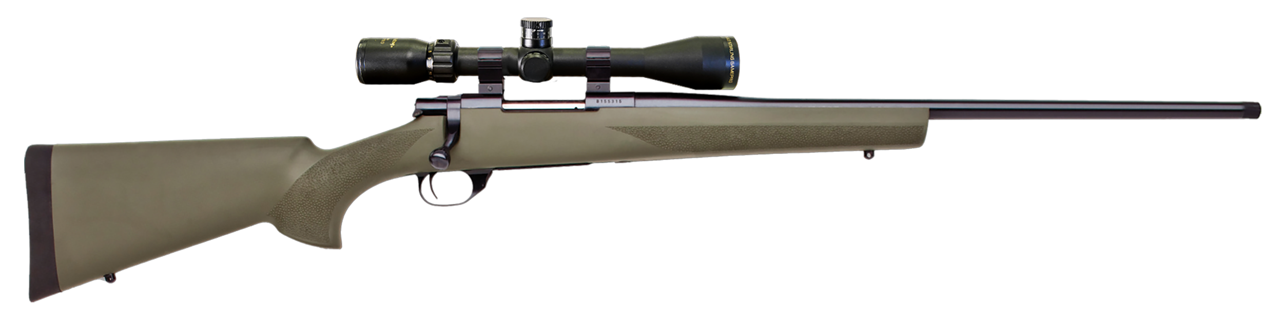 HOWA HGP27MMPRCG M1500 7MMPRC 24 GRN HOG OVM