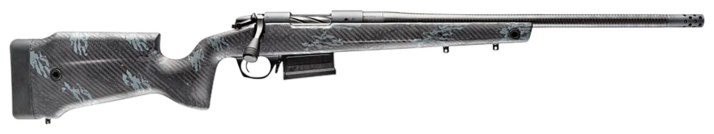 BERGARA B14LM7513CF CREST CRB 7PRC 22 5R BK/GR