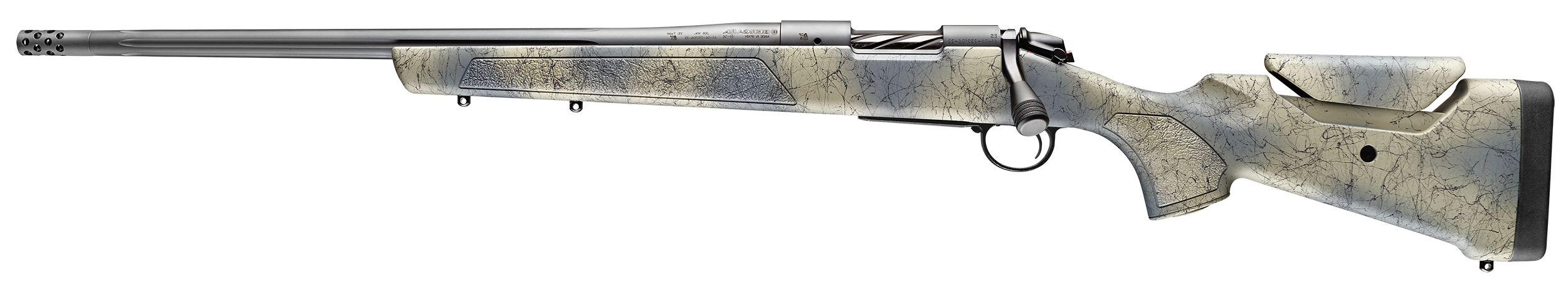 BERGARA B14SM809L SIERRA W LH 6.5PRC 20 3R WCAMO