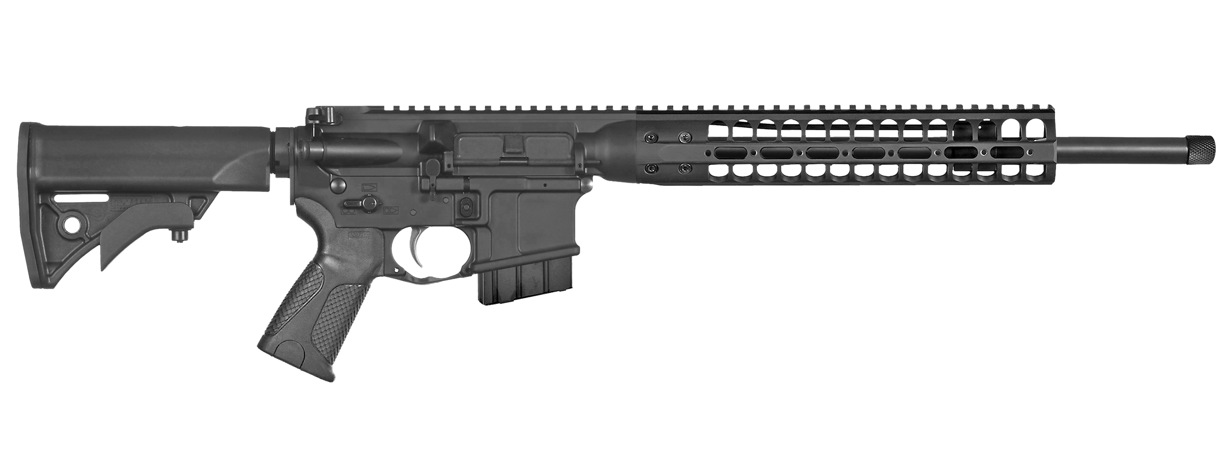 LWRCI ICDIR35B16L D.I. 350L 16.1 BLK