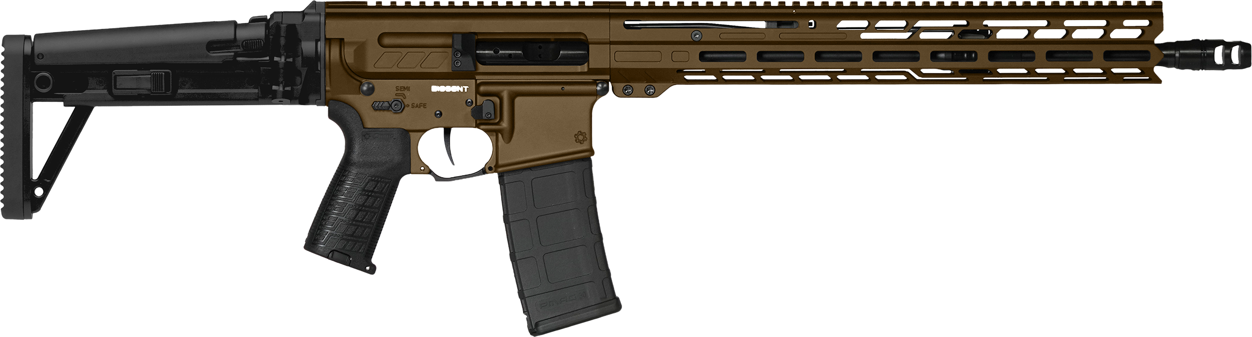 CMMG 55A1A0B-MB DISSENT MK4 556 16.1 MDBRZ