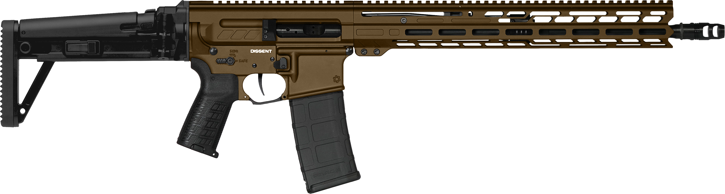 CMMG 30A750A-MB DISSENT MK4 300BO 16.1 MDBRZ