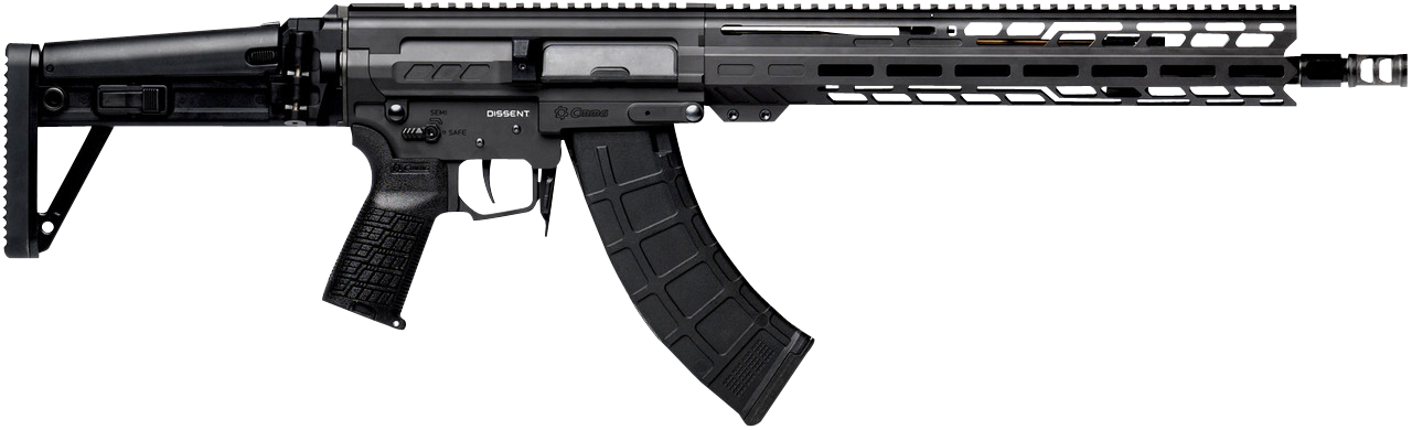 CMMG 86A7F0B-AB DISSENT MK4 762X39 14.3 PW ARMBLK