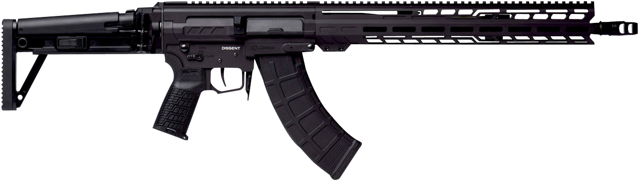 CMMG 86AD60B-AB DISSENT MK4 762X39 16.1 ARMBLK