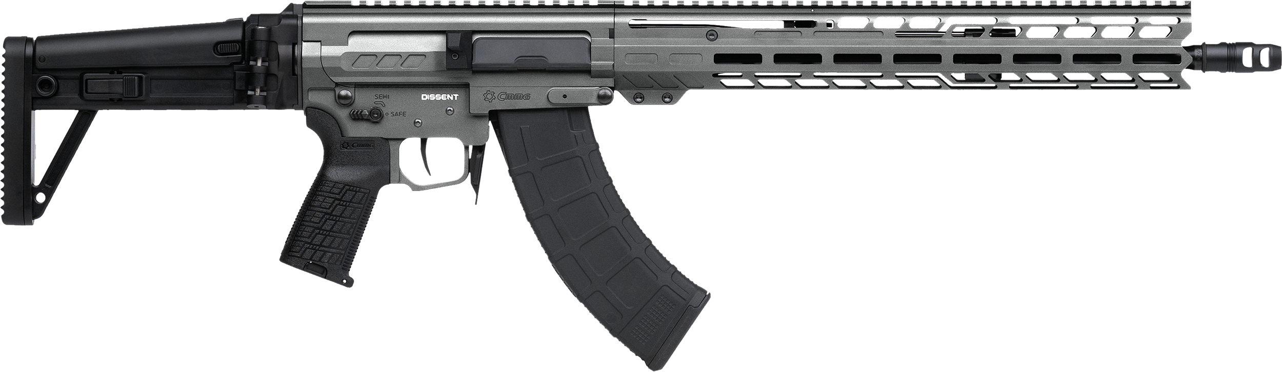 CMMG 86AD60BTNG DISSENT MK47 762X39 16.1 TUNGST