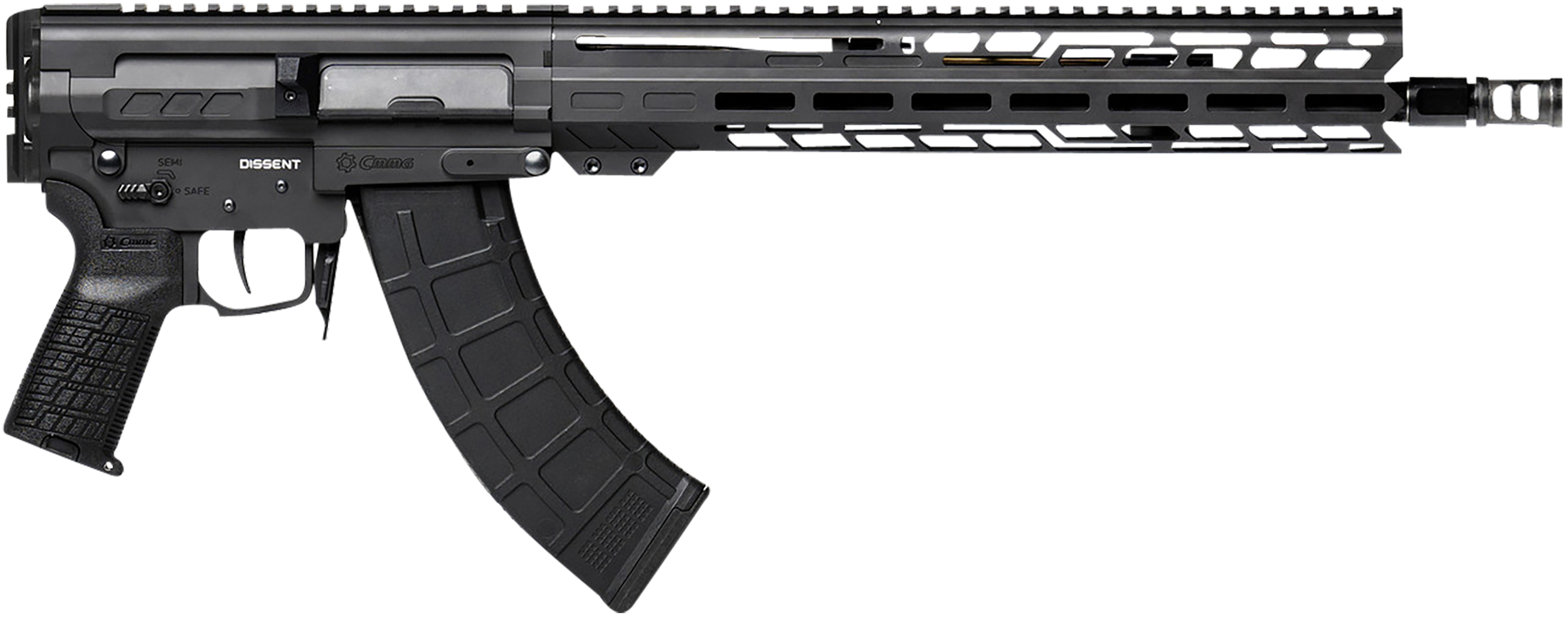 CMMG 86A740B-AB DISSENT MK47 762X39 14.3 PW ABLK