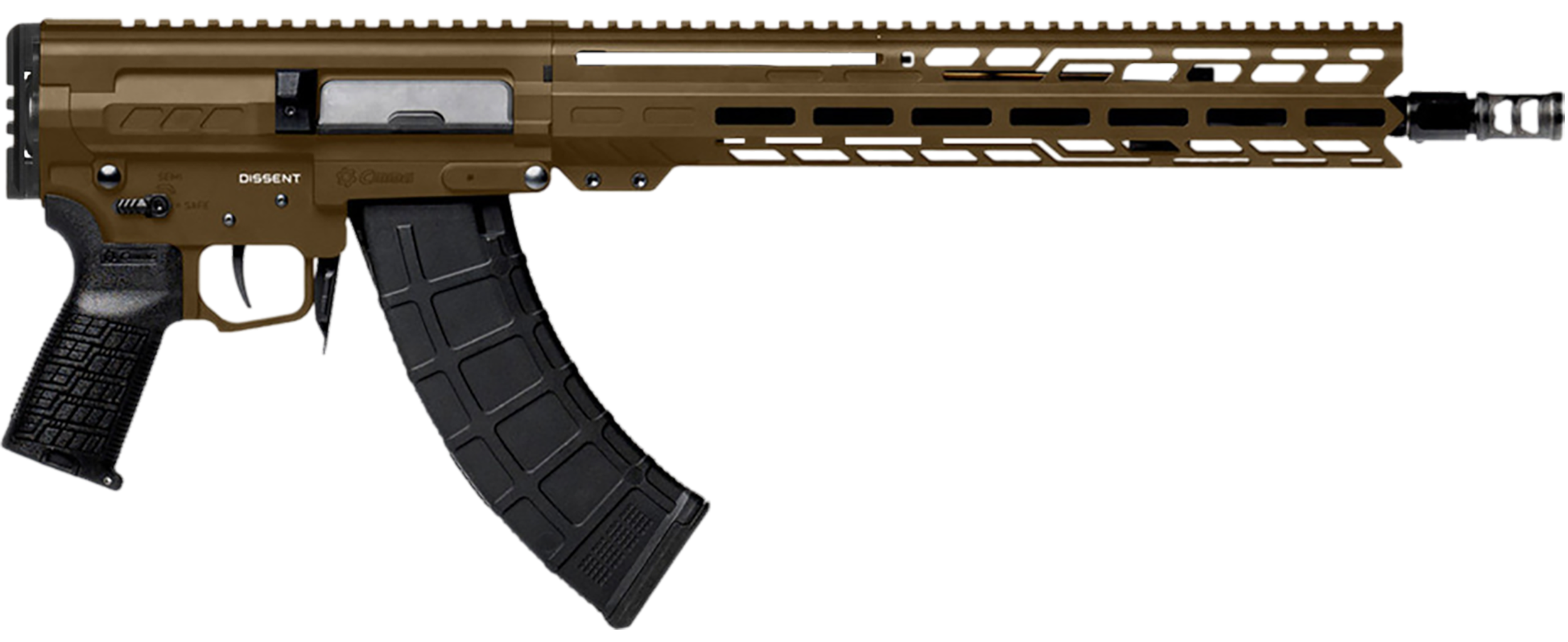 CMMG 86A740B-MB DISSENT MK47 762X39 14.3 PW MBRZ