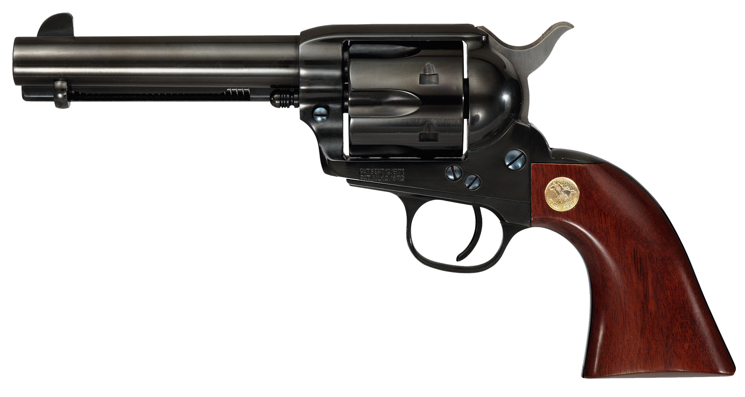 CIM MP400B1402 PISTOLEER 4.75 357 STEEL BS/TG