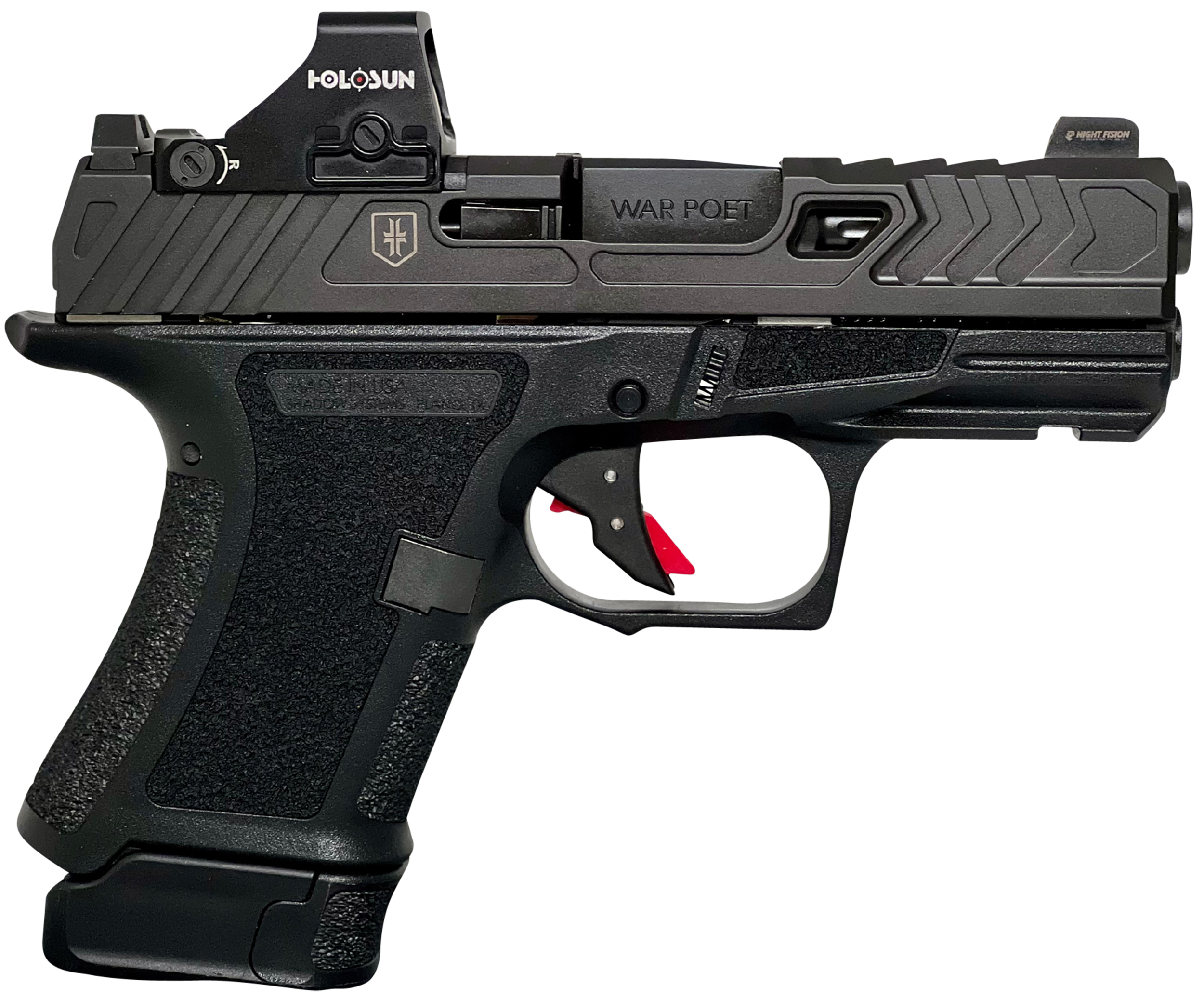 SHADOW SS-4084H CR920 9MM WP 3.4 HOL 10/13R BLK