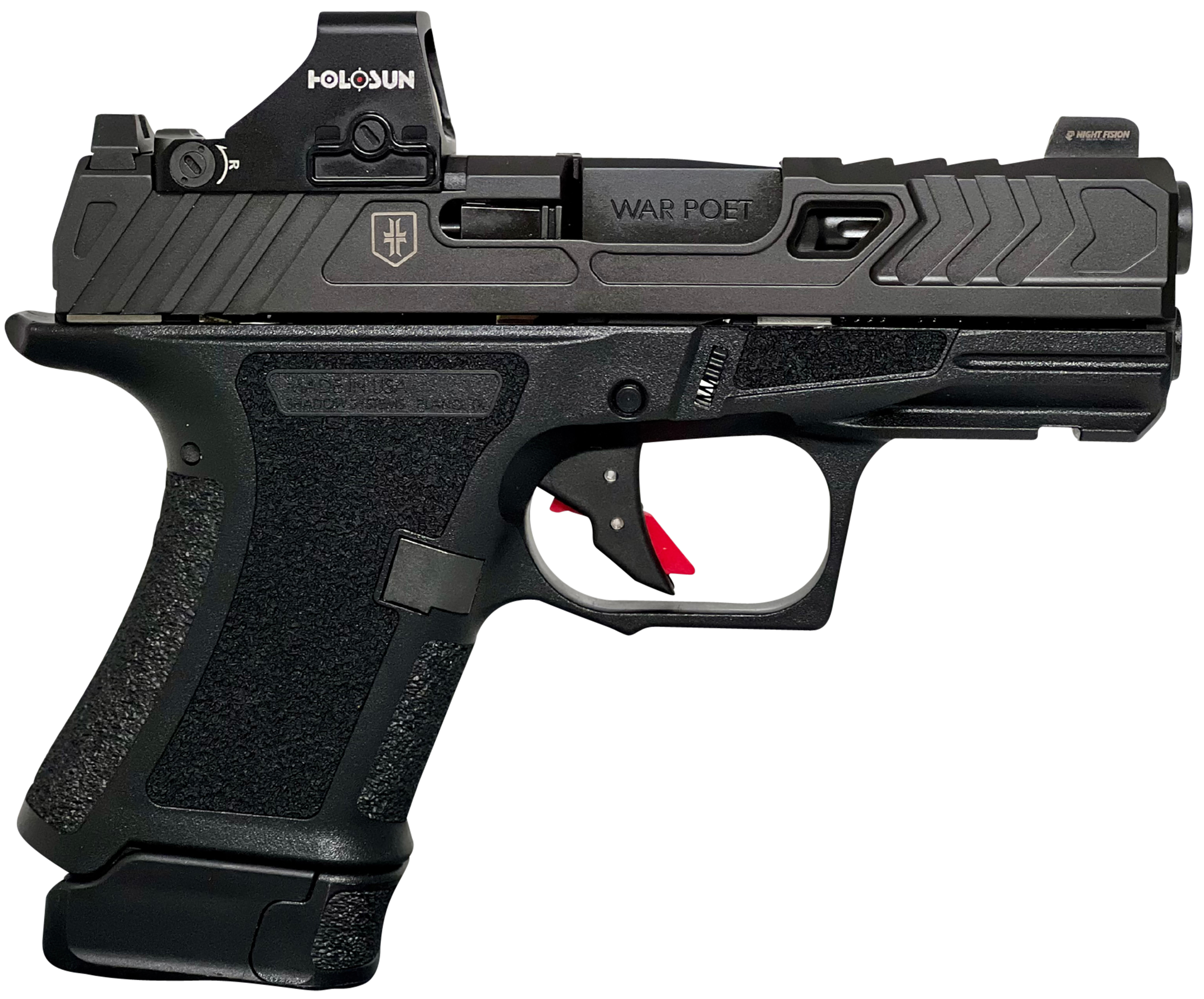 SHADOW SS-4083H CR920 9MM WP 3.4 10R BLK