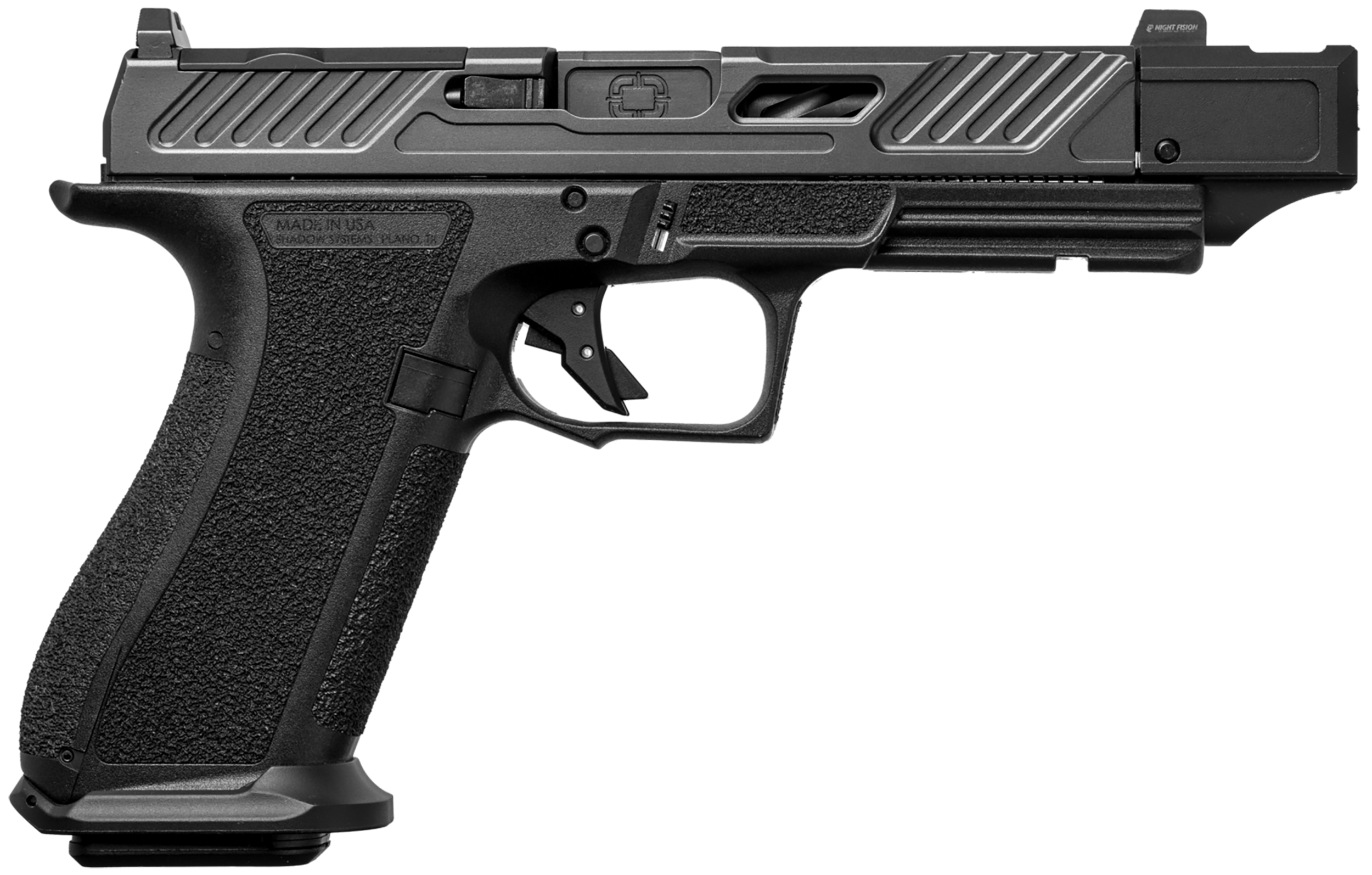 SHADOW SS-2212 DR920P 9MM ELT 4.6 17R BLK