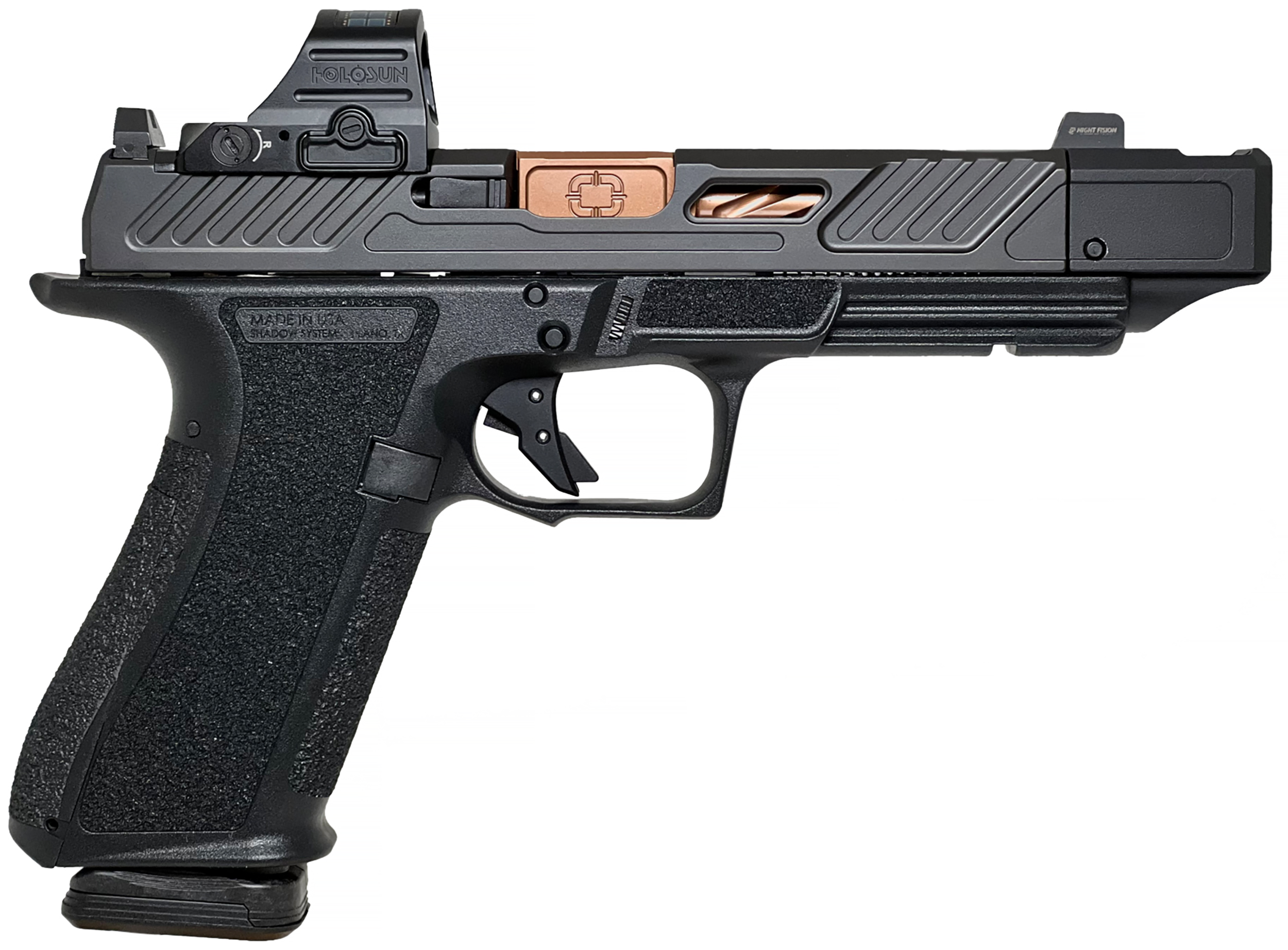 SHADOW SS-2211H DR920P 9MM ELT 4.6 HOL 17R BK/BRZ