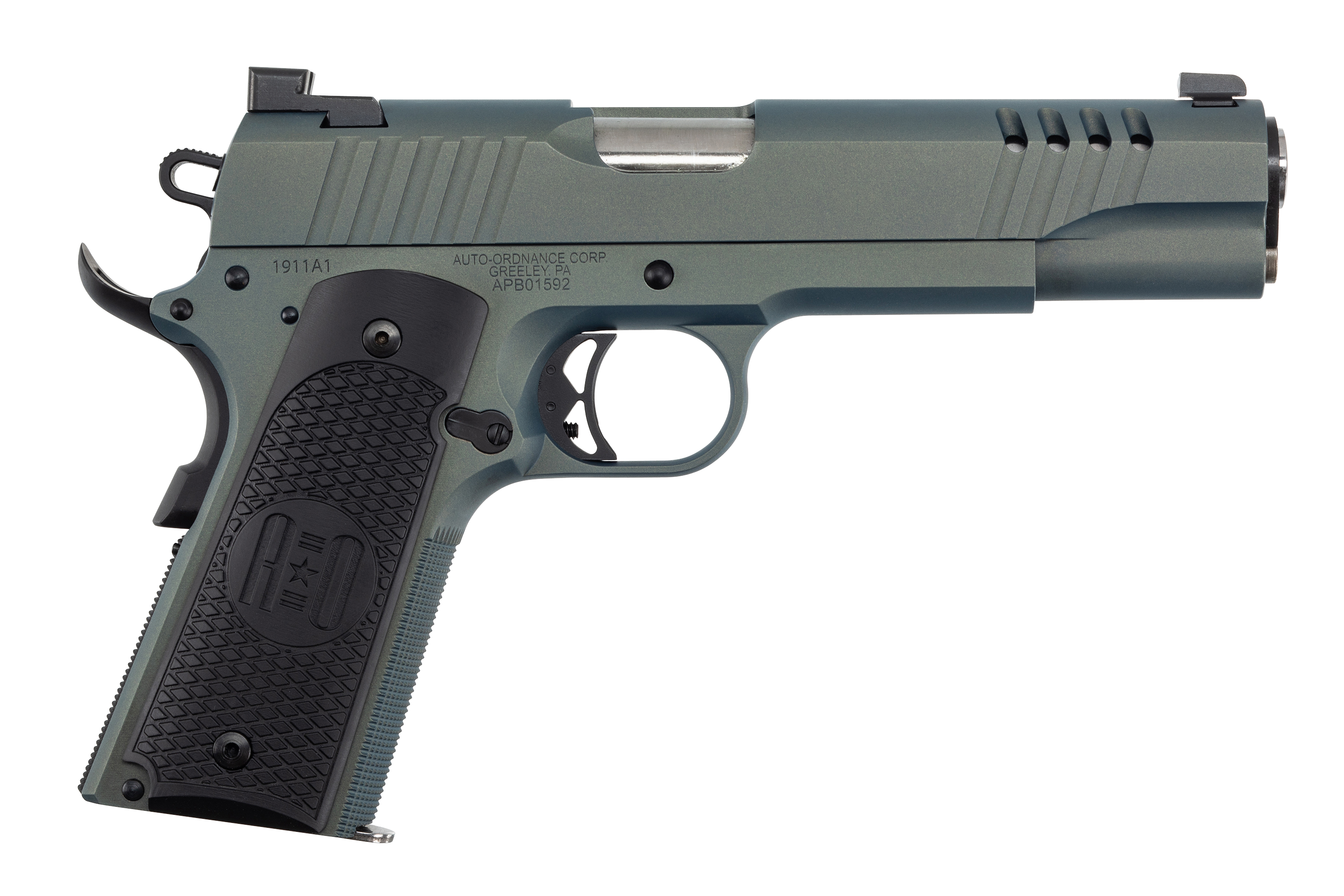 AUTO 1911TCAC7 1911 45 5 7R SS/NORTHLGHT