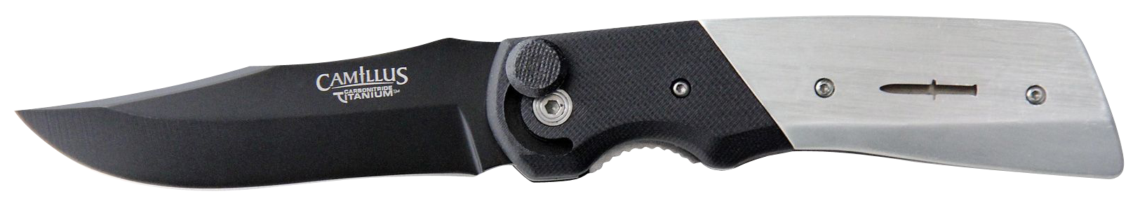 CAM 19080 CUDA BOLT 3.75" DP CRB/BLK