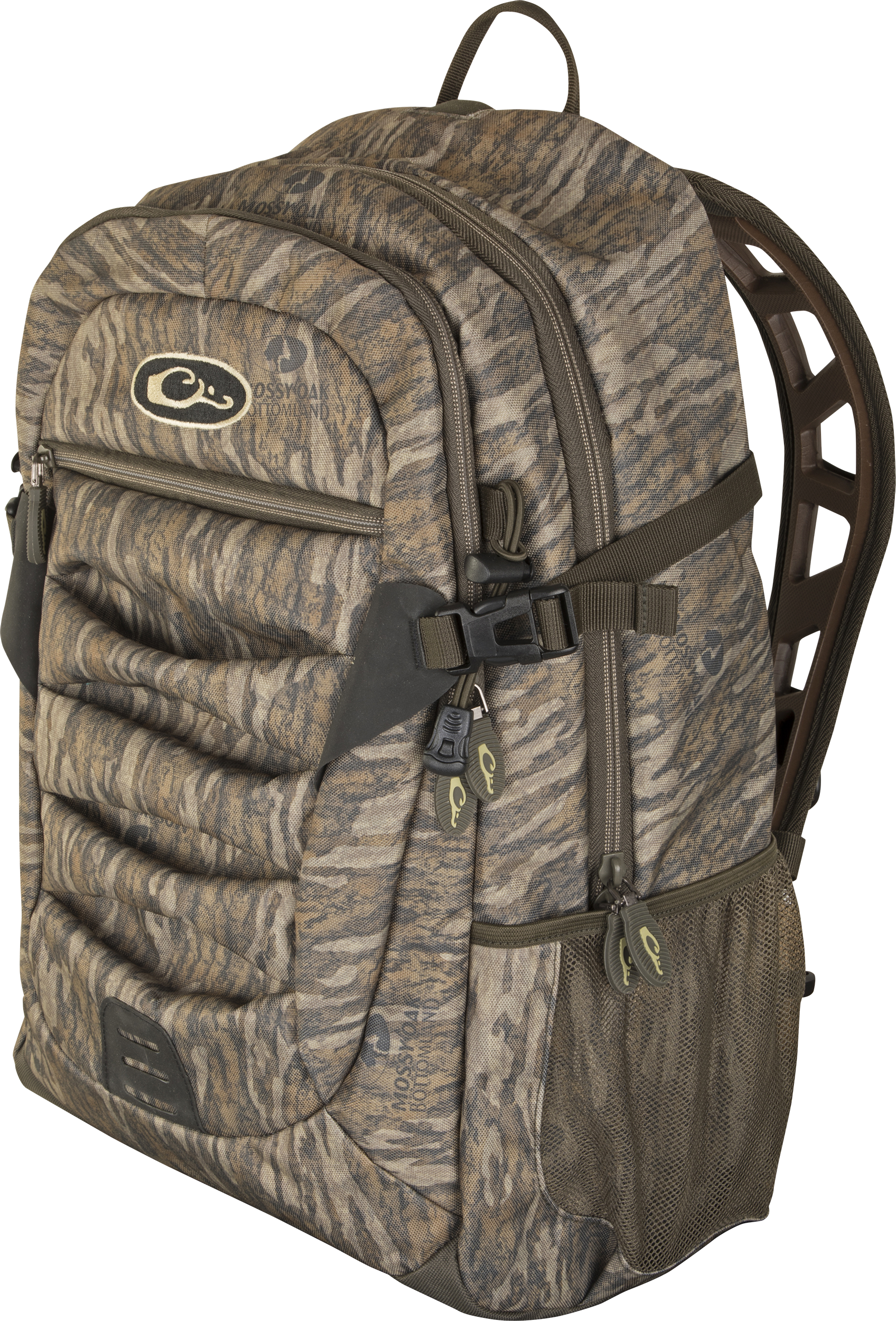 DRAKE DA1011006 CAMO DAYPACK LG BTTMLND