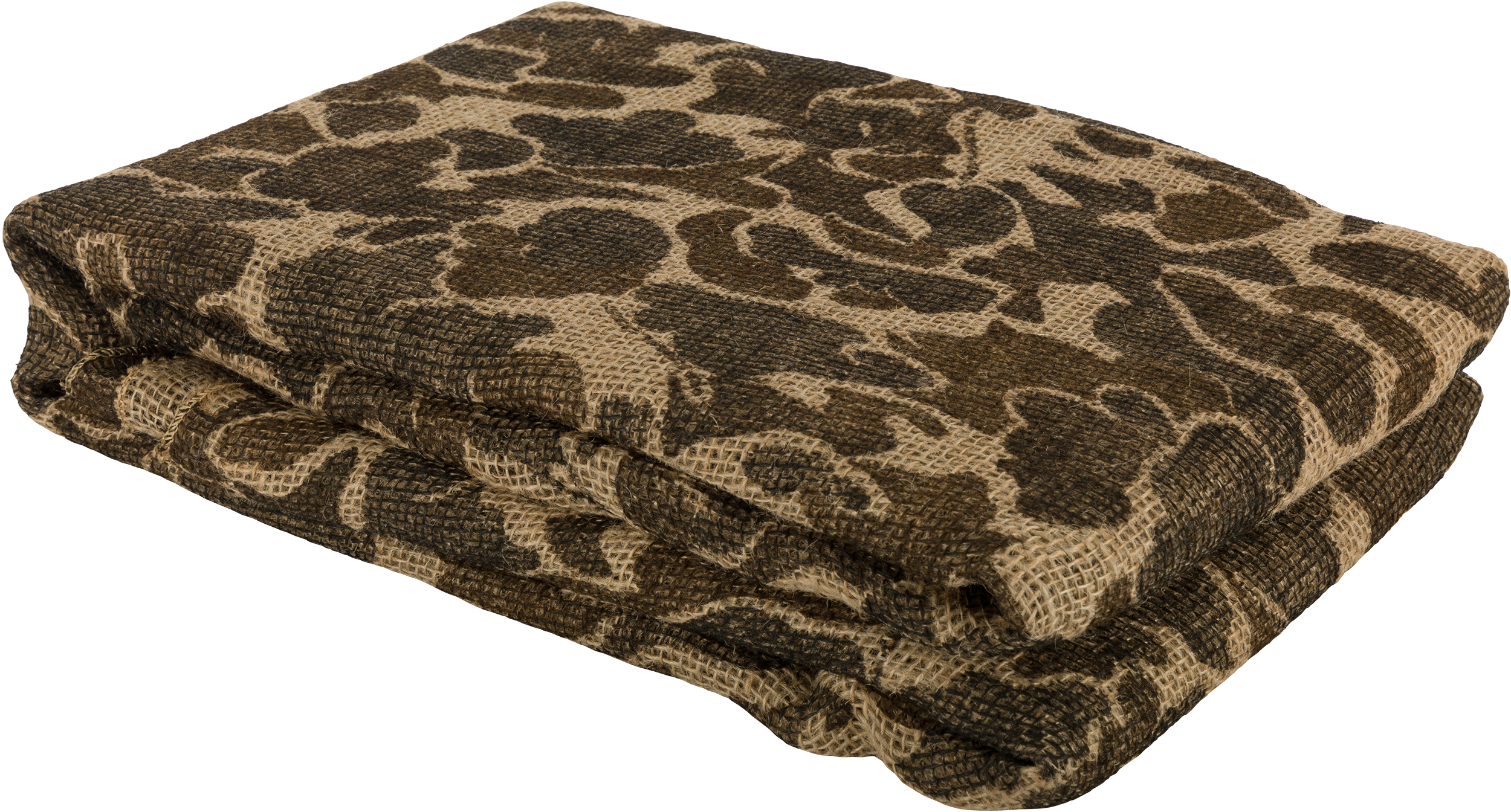 DRAKE DA1200016 4X12 CAMO BURLAP OLDSCHL