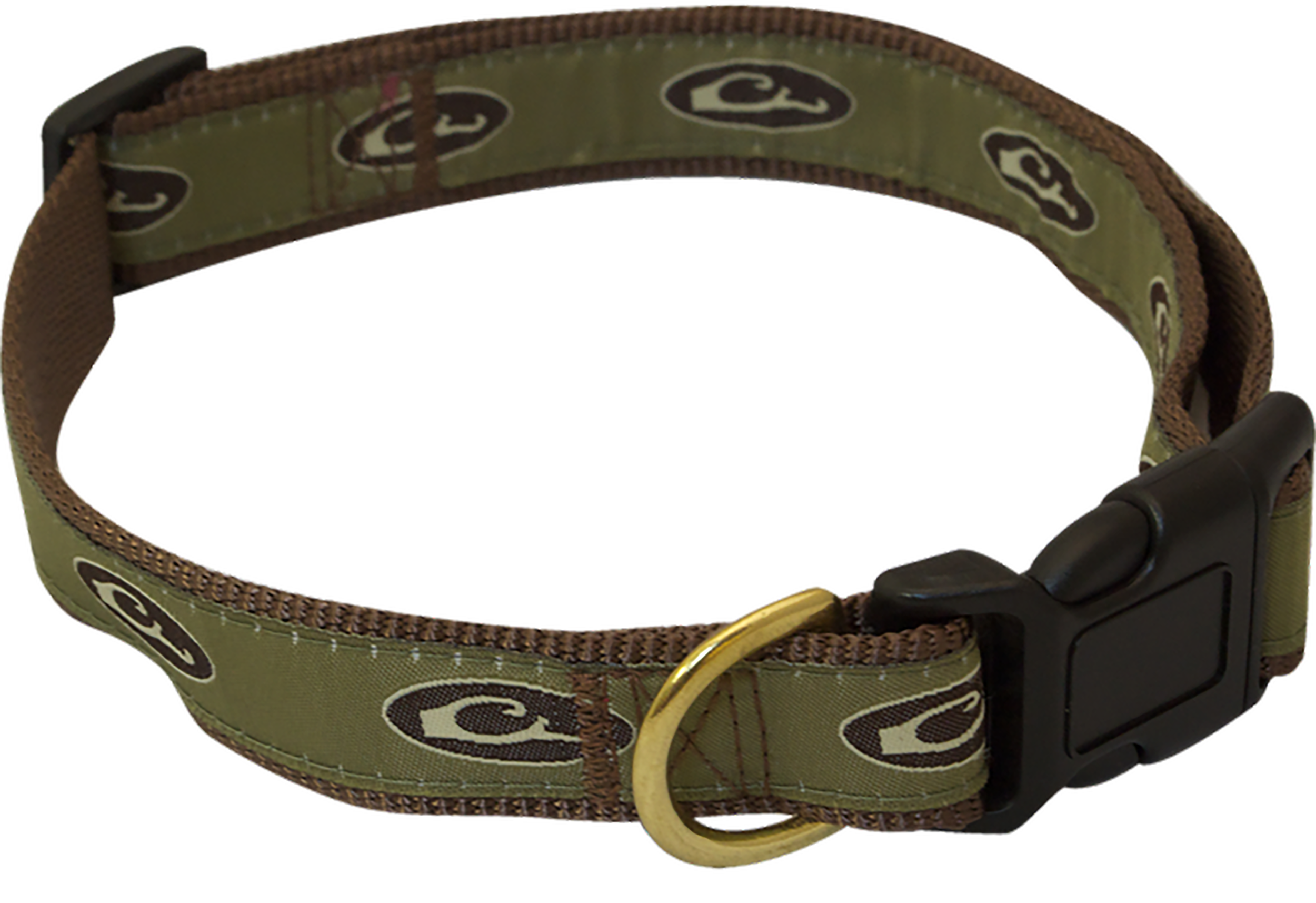 DRAKE DW9805 TEAM GUN DOG ADJUST COLLAR BRN