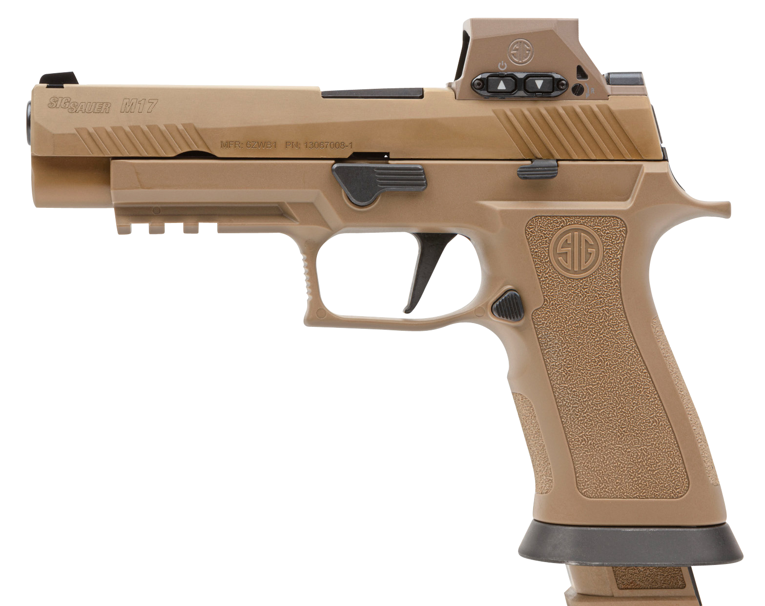 SIG M17X9RX M17 9MM 4.7 21R OR COY