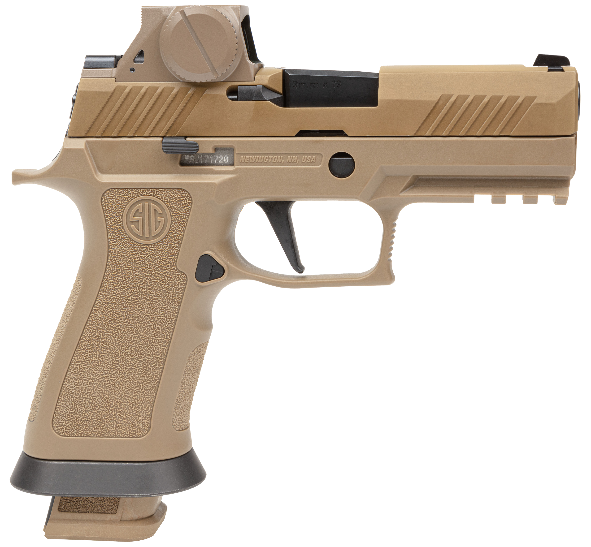 SIG M18X-9-RX M18 X RX 9M 3.9 21R OR COY