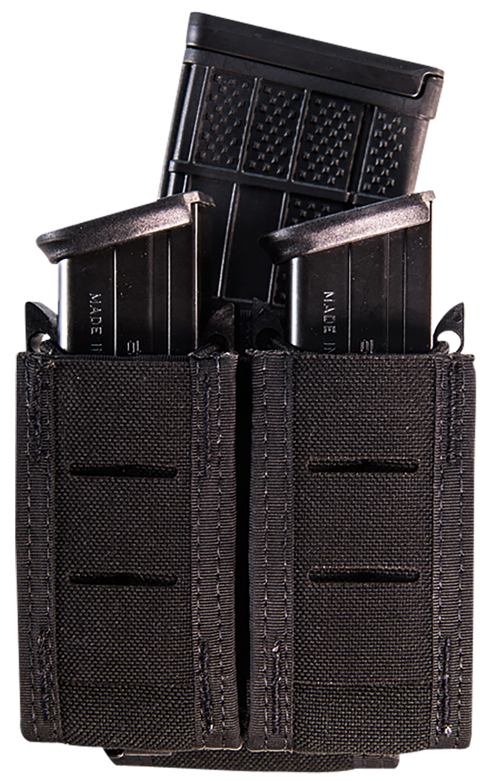HSGI 41PT02BK DUTY DOUBLE PISTOL TACO BLACK