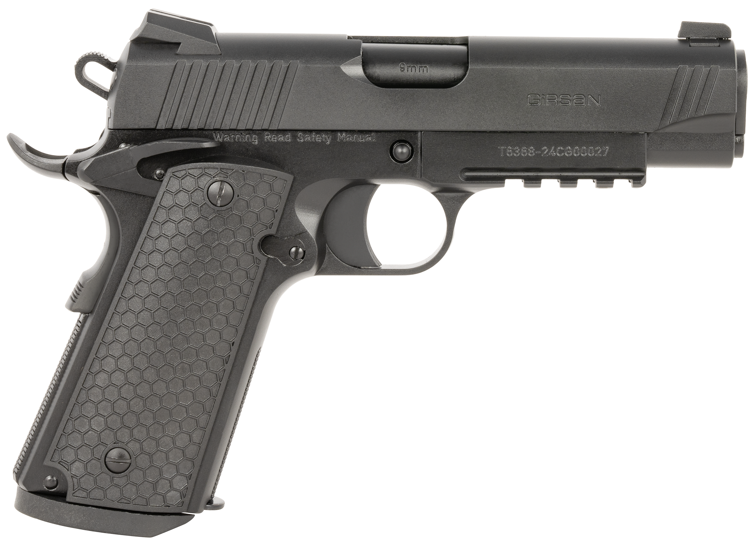 EAA 392070 GIRSAN UNTCHBLE MC1911C 45 4.4 8R BLK