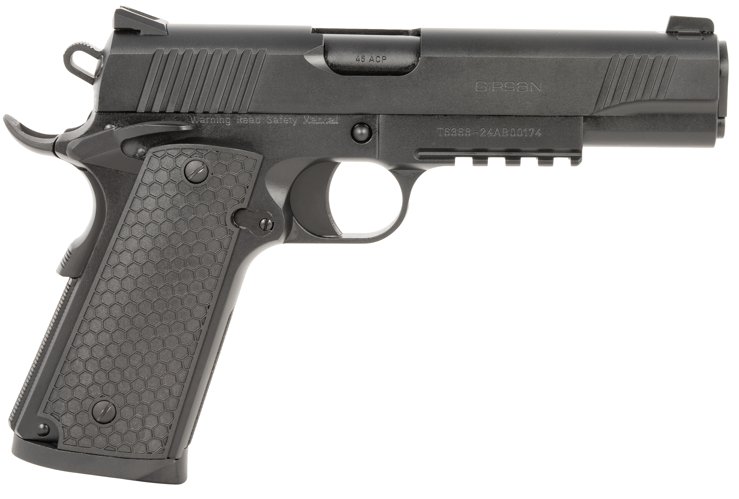 EAA 392060 GIRSAN UNTCHBLE MC1911S 45 5 8R BLK