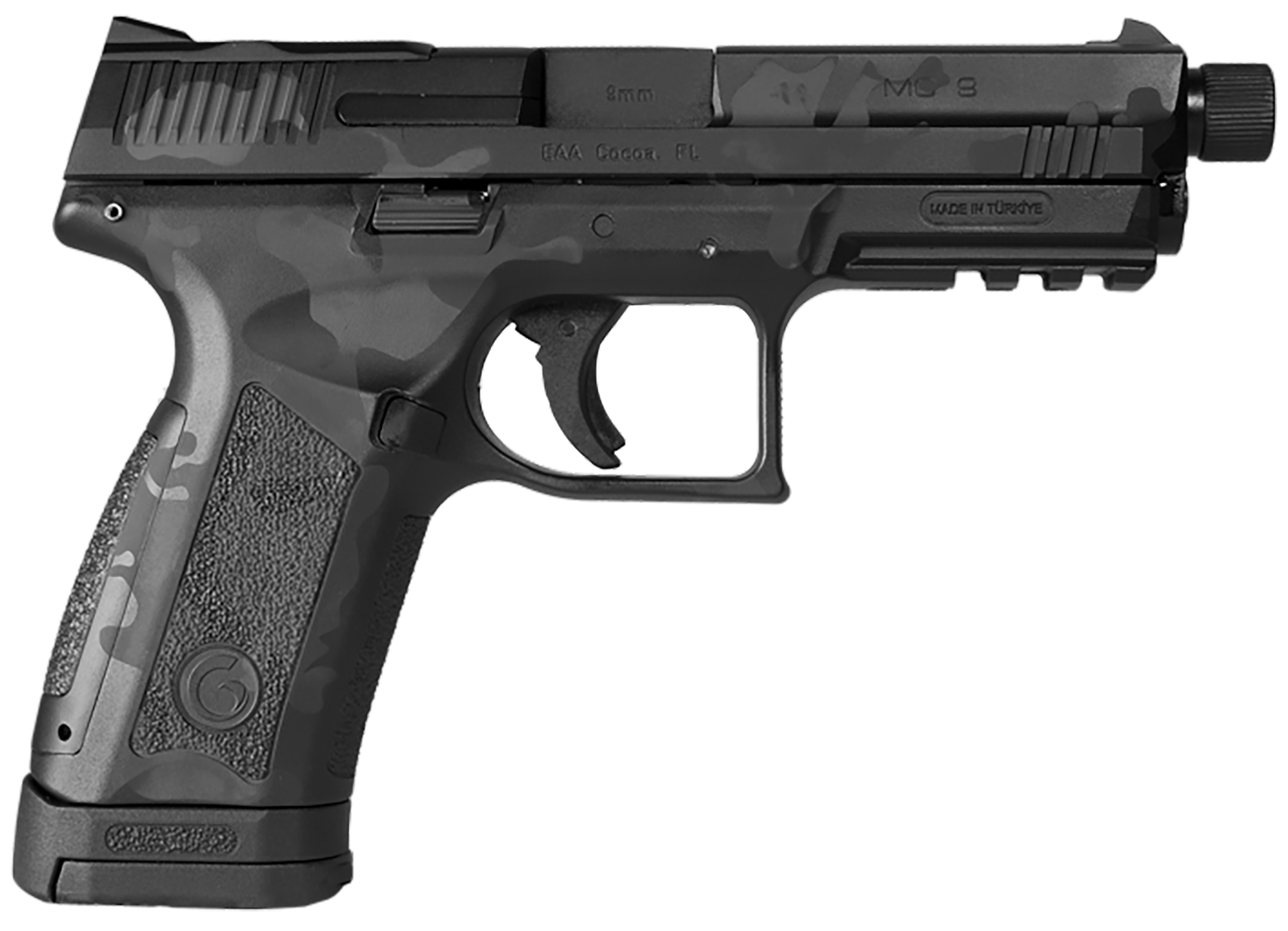 EAA 390360 GIRSAN MC9 DISRUPTOR 9MM 4.6 17R BLCAMO