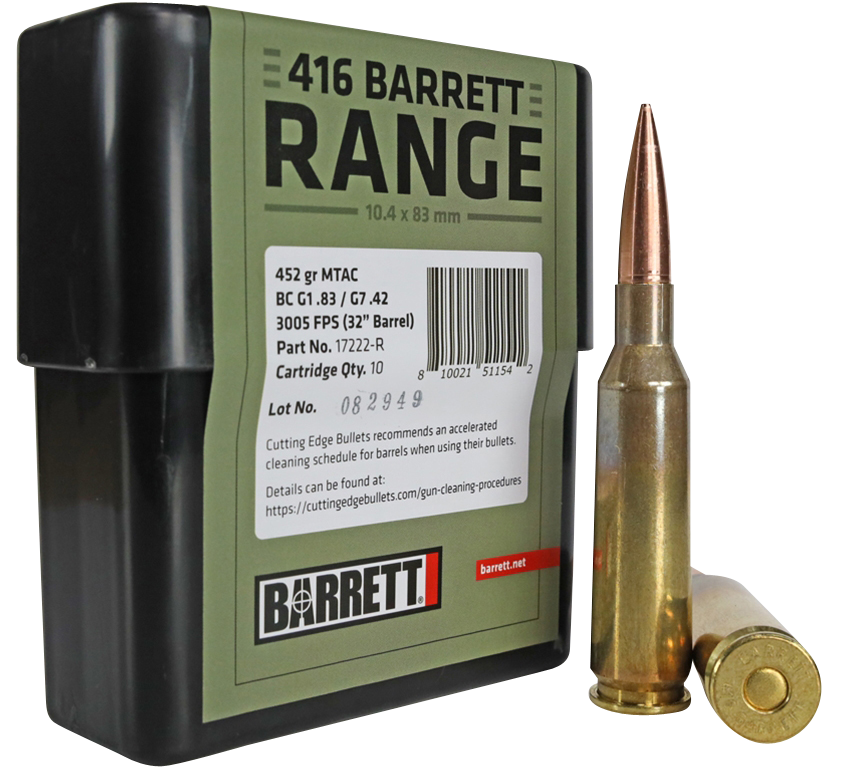 BARR 17222-R 416 BARRET RANGE 450GR MTAC 10RDS