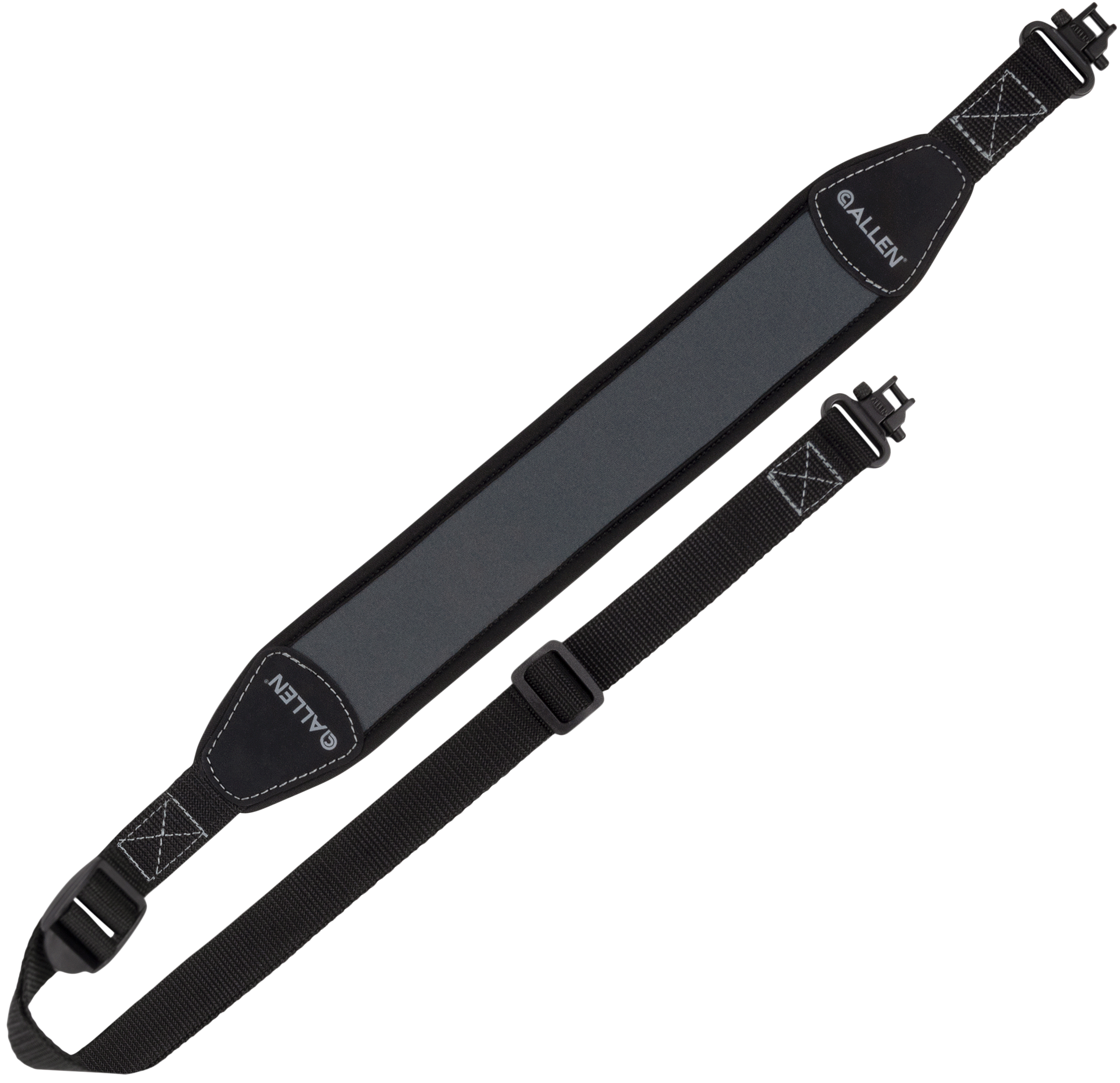 ALLEN 8534 CASCADE SLING W SWIVELS BLACK/ GRAY