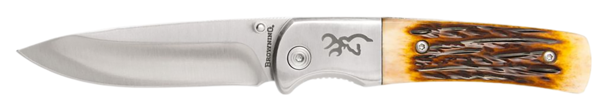 BRN 3220500 KNIFE BM HUNTER FLDR BONE